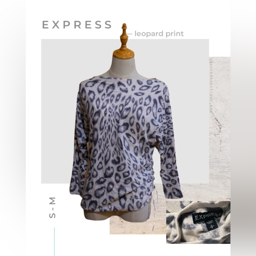 LEOPARD PRINT TOP